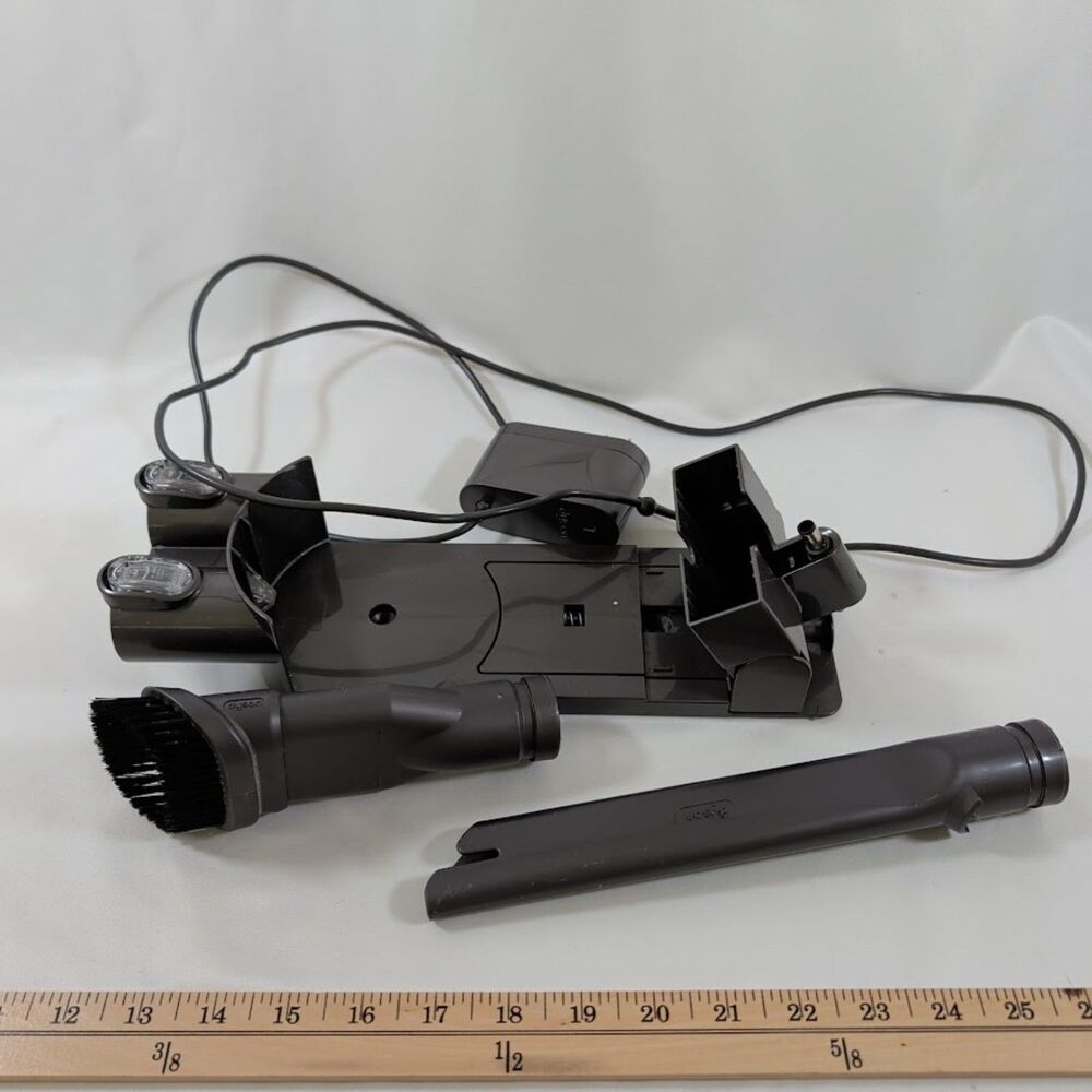 Genuine Dyson DC35 Charger Wall Dock Crevice Brush Tool Accessory Bundle